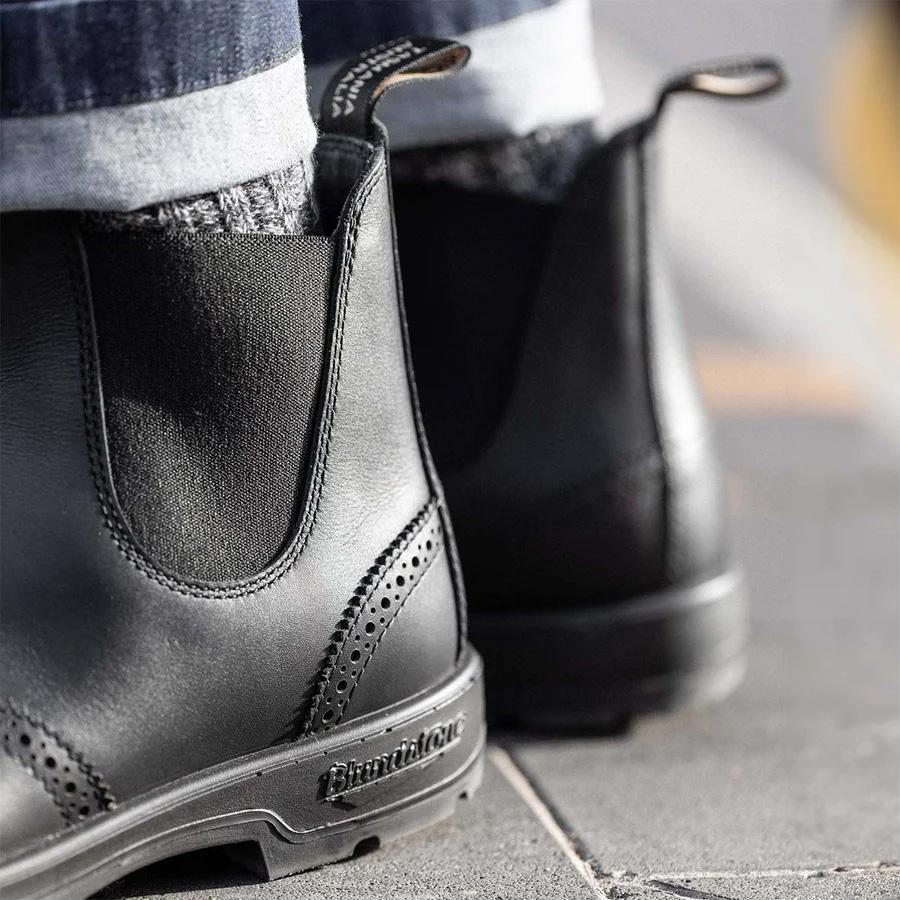 BLUNDSTONE（ブランドストーン） BS2443 Black ブラック スムース