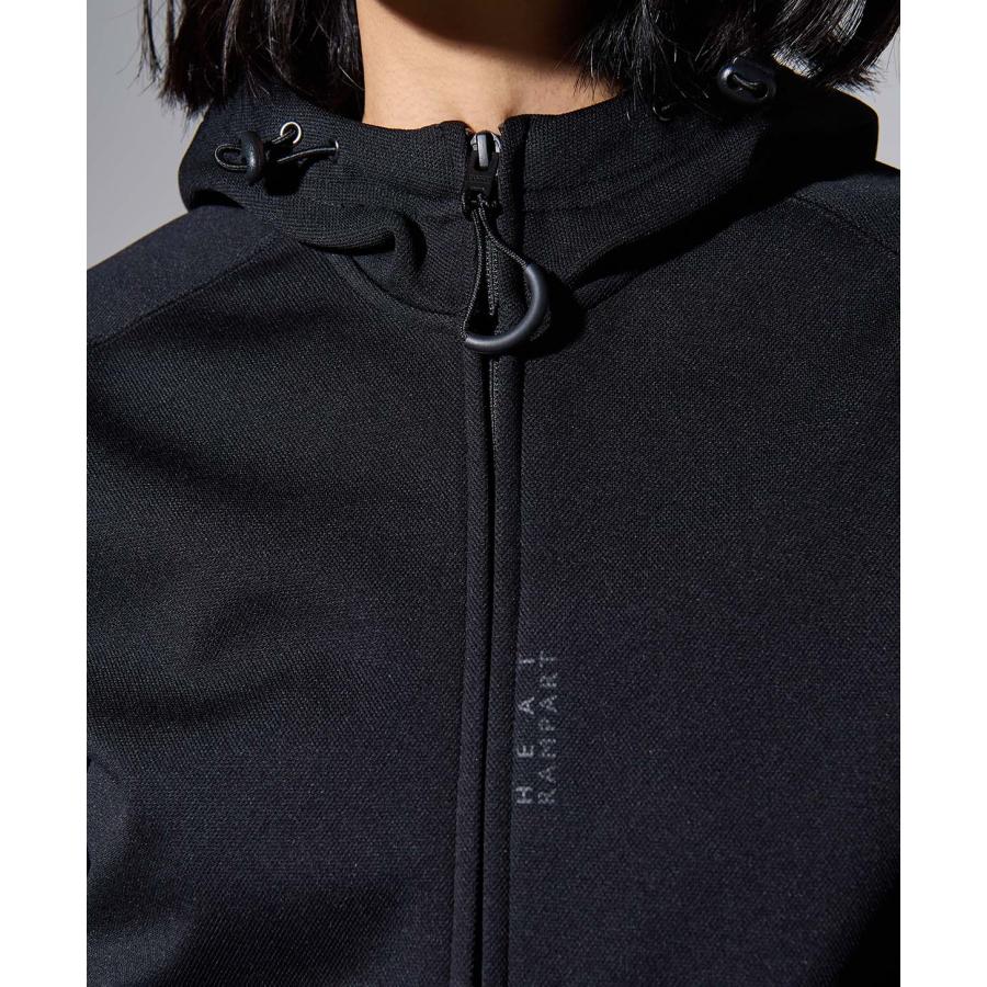 カドヤ（KADOYA） KADOYA HRT-6 PARKA / ブラック / レディース カドヤ