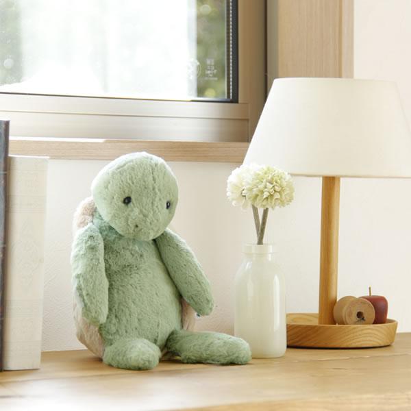 JELLY CAT（ジェリーキャット） Bashful Turtle Medium （バシュフル