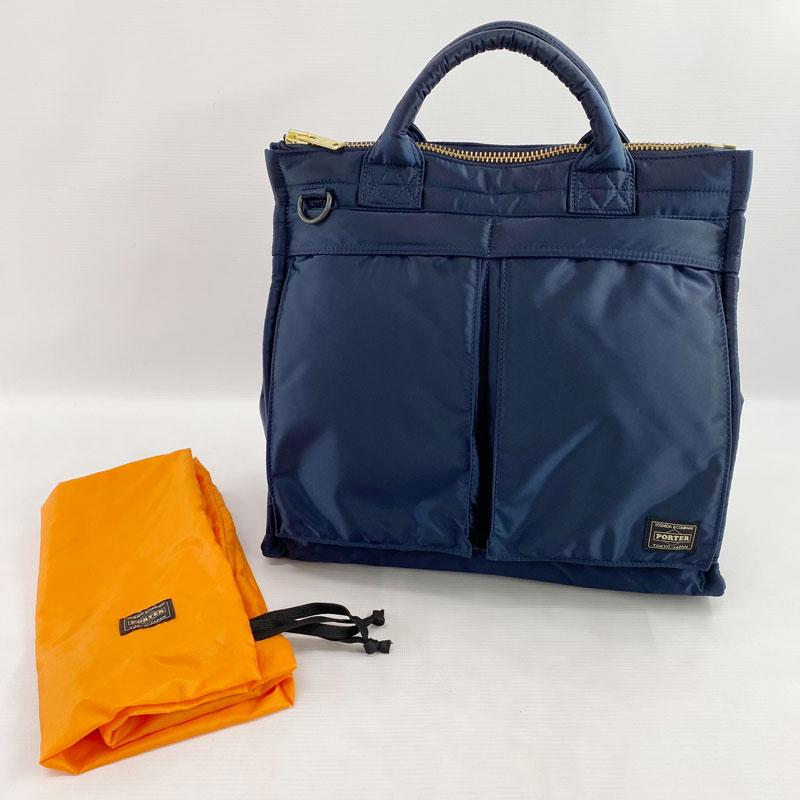 PORTER ポーター TANKER SQUARE TOTE BAG L タンカースクエアトート