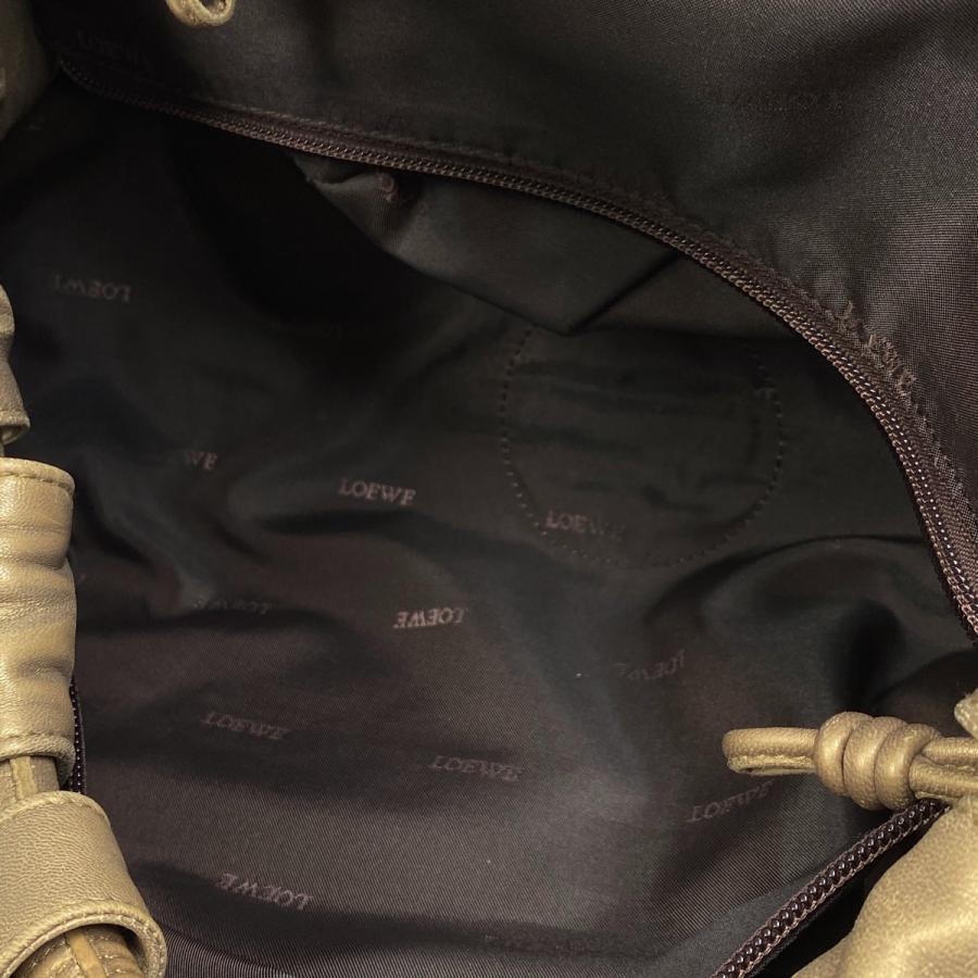 LOEWE（ロエベ） ナッパアイレ アナグラム ハンドバッグ レザー