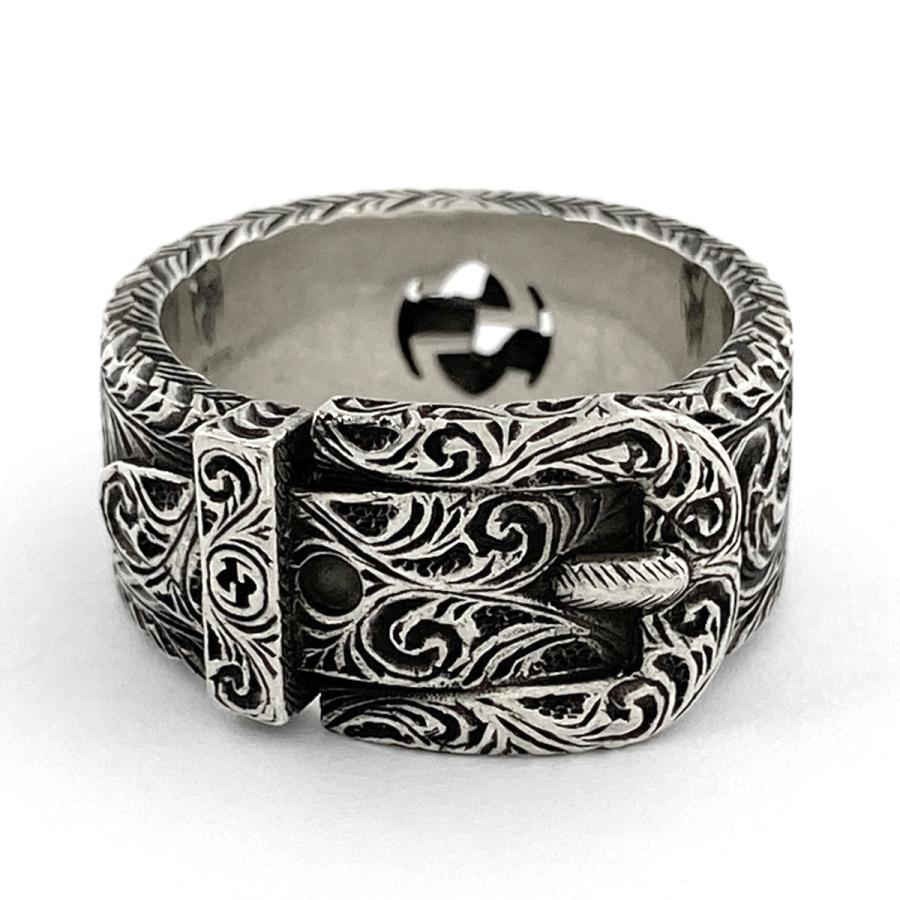 GUCCI（グッチ） インターロッキングG リング ベルトモチーフ