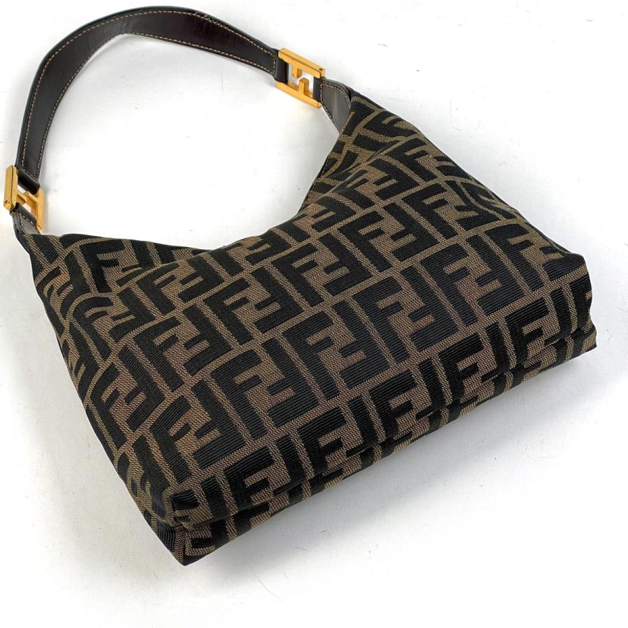 FENDI（フェンディ） ズッカ柄 ショルダーバッグ ワンショルダー