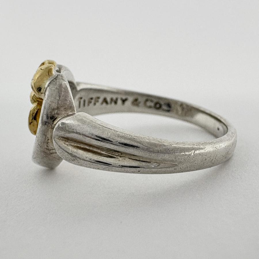 TIFFANY&Co.（ティファニー） ハートウィズボウ リング リボン コンビ