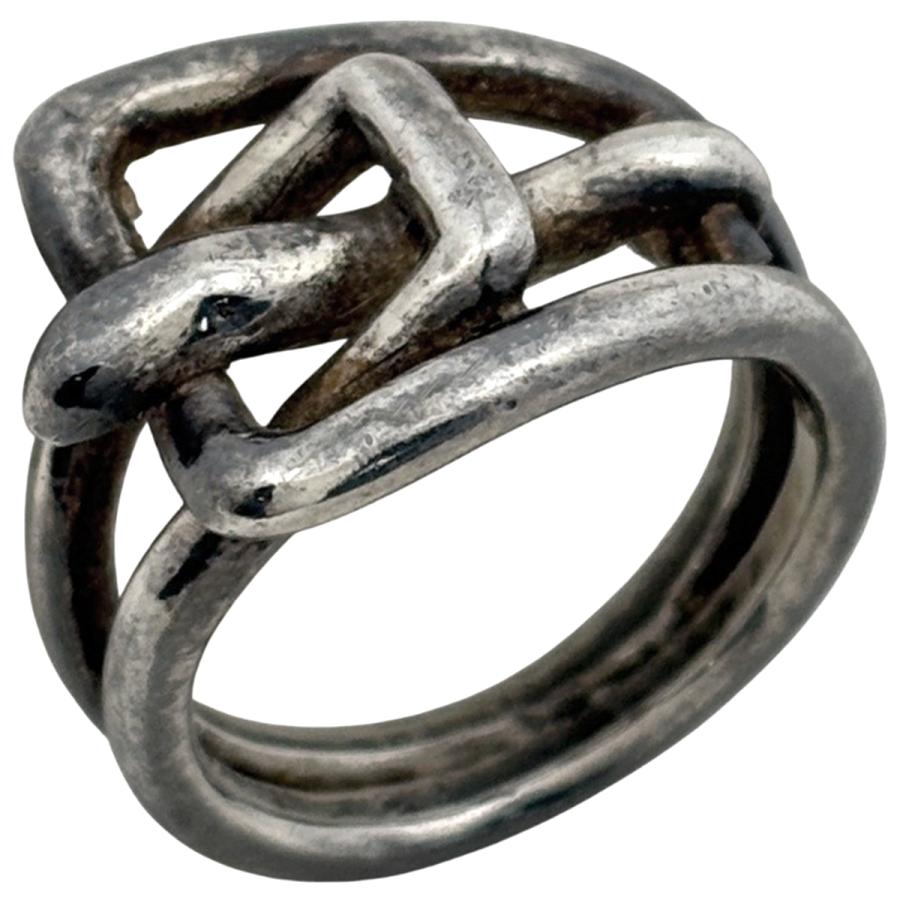 HERMES（エルメス） ベルトモチーフ リング 指輪 ヴィンテージ リング