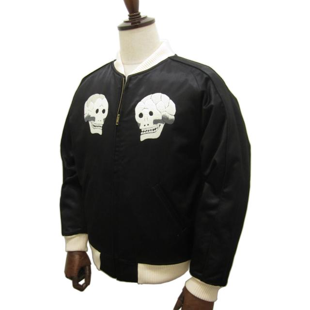 DAPPER'S ダッパーズ LOT1589 スカル クロスボーン スーベニア