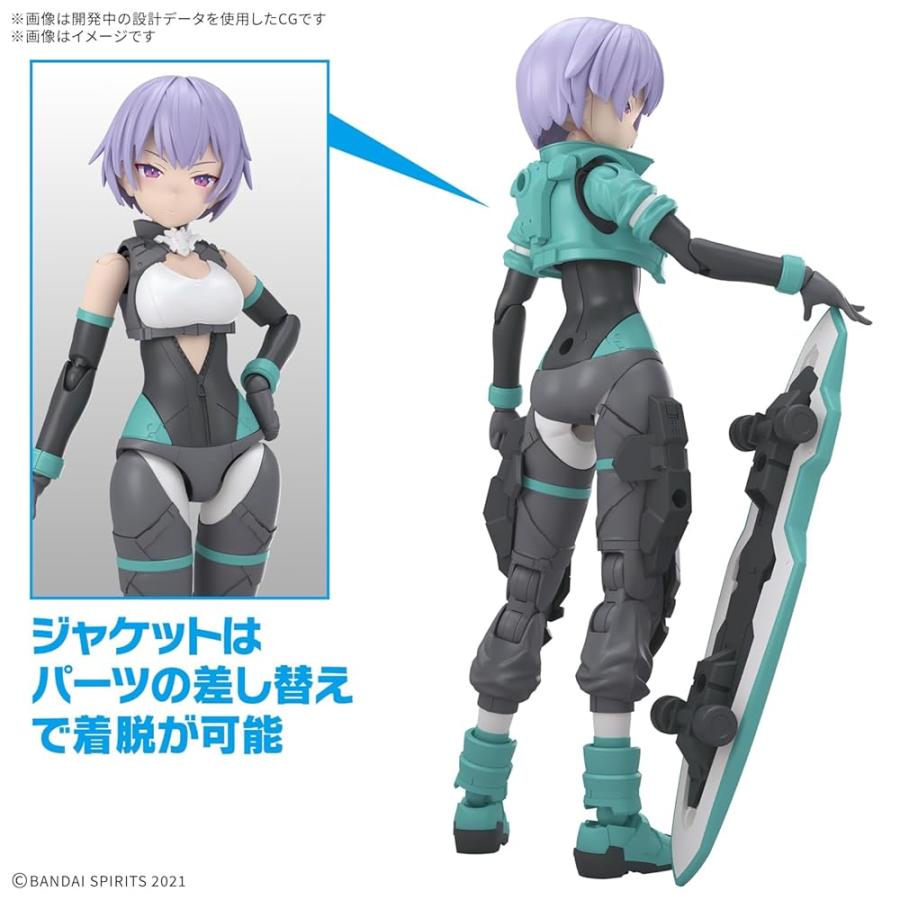 BANDAI（バンダイ） バンダイスピリッツ 30MS SIS-V00 ライディラ