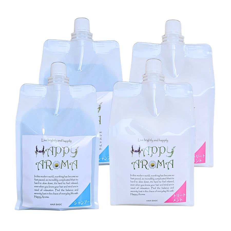 フェルミナ ハッピーアロマ シャンプー 1000ml ＆ トリートメント