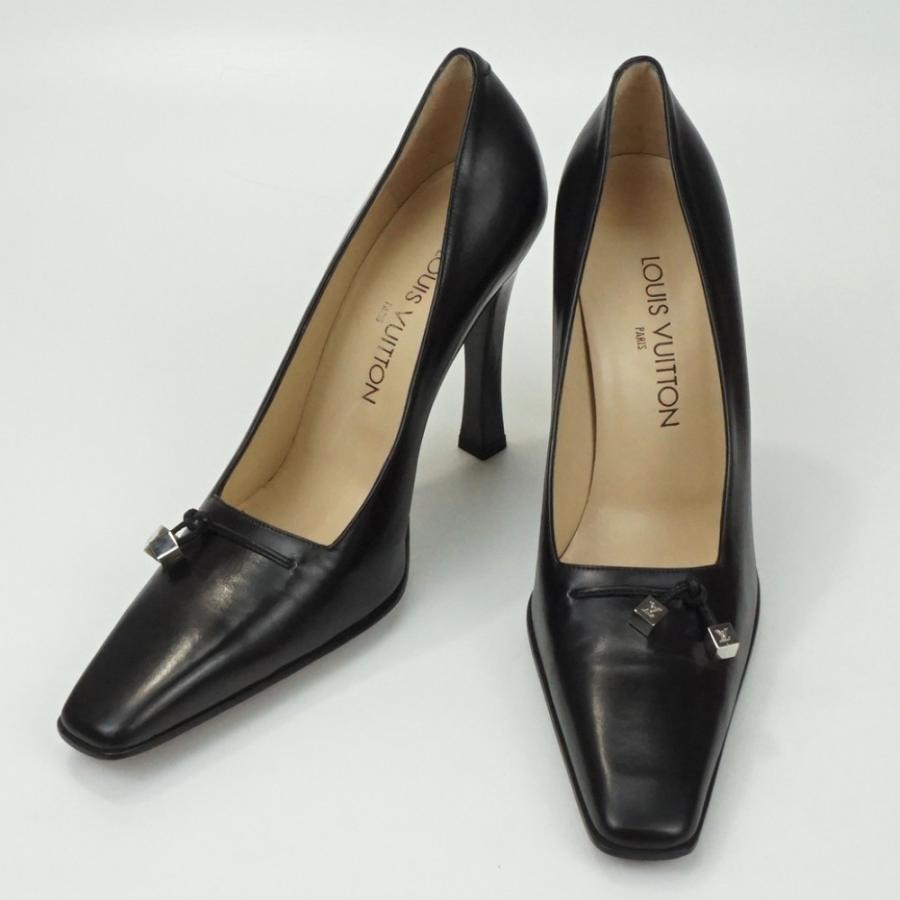 LOUIS VUITTON（ルイ・ヴィトン） ヒールパンプス ブラック 黒 サイズ
