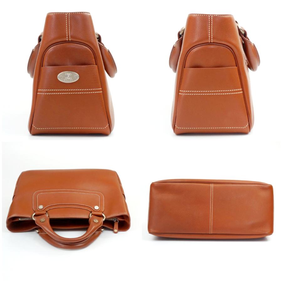 CELINE（セリーヌ） ブギーバッグ ブラウン 茶 ハンドバッグ 手提げ