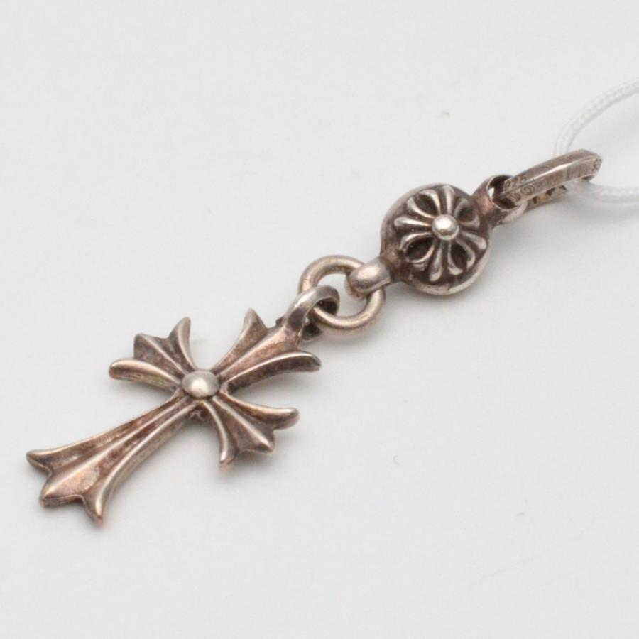 CHROME HEARTS（クロムハーツ） 1ボールタイニーCHクロス SV925 重量約