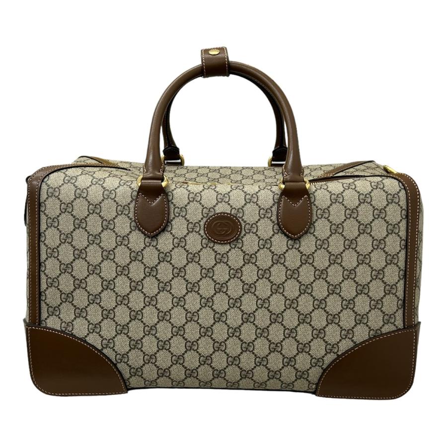 GUCCI（グッチ） 696014 インターロッキングG 2WAYダッフルバッグ