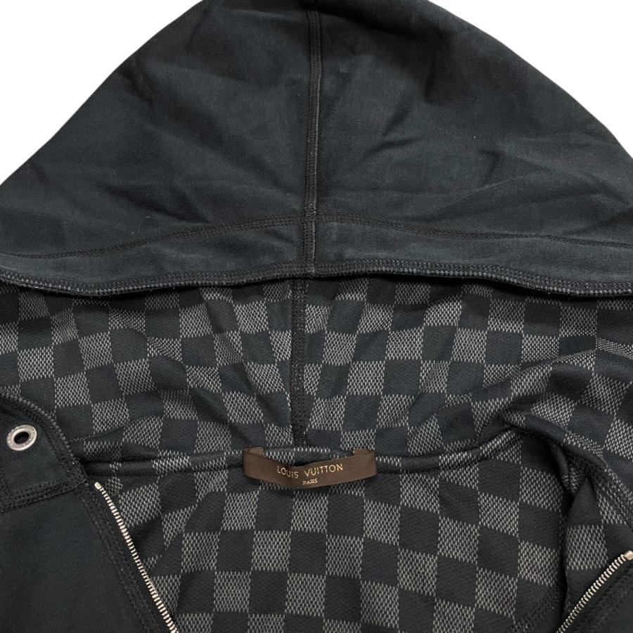 LOUIS VUITTON（ルイ・ヴィトン） LVロゴ ジップパーカー ダミエ XL