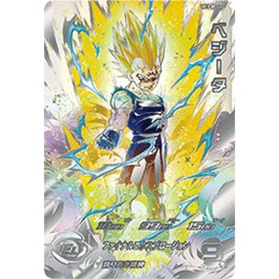 スーパードラゴンボールヒーローズ MM6-UM10-SEC3 LC UR ベジータ【再