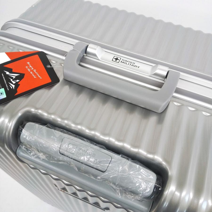 スイスミリタリー キャリーバッグ 28インチ 軽量 スーツケース 105L