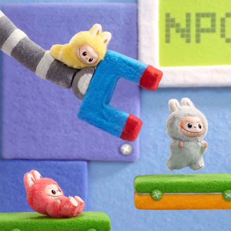 POP MART THE MONSTER PIN FOR LOVE シリーズ ぬいぐるみ【1ピース