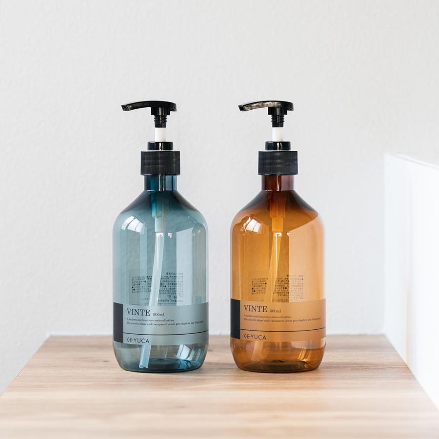 KEYUCA（ケユカ） ソープディスペンサー 詰め替えボトル シャンプー