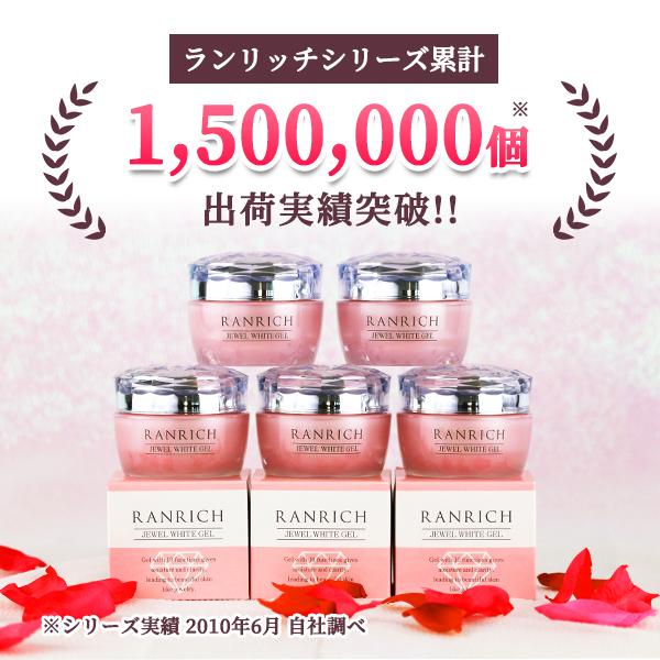 健康家族 オールインワンジェル 50代 40代 宝石ジェル シミ シワ