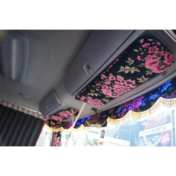 グランドプロフィア 運転席高さ180mm用 マドンナ柄 サンバイザー