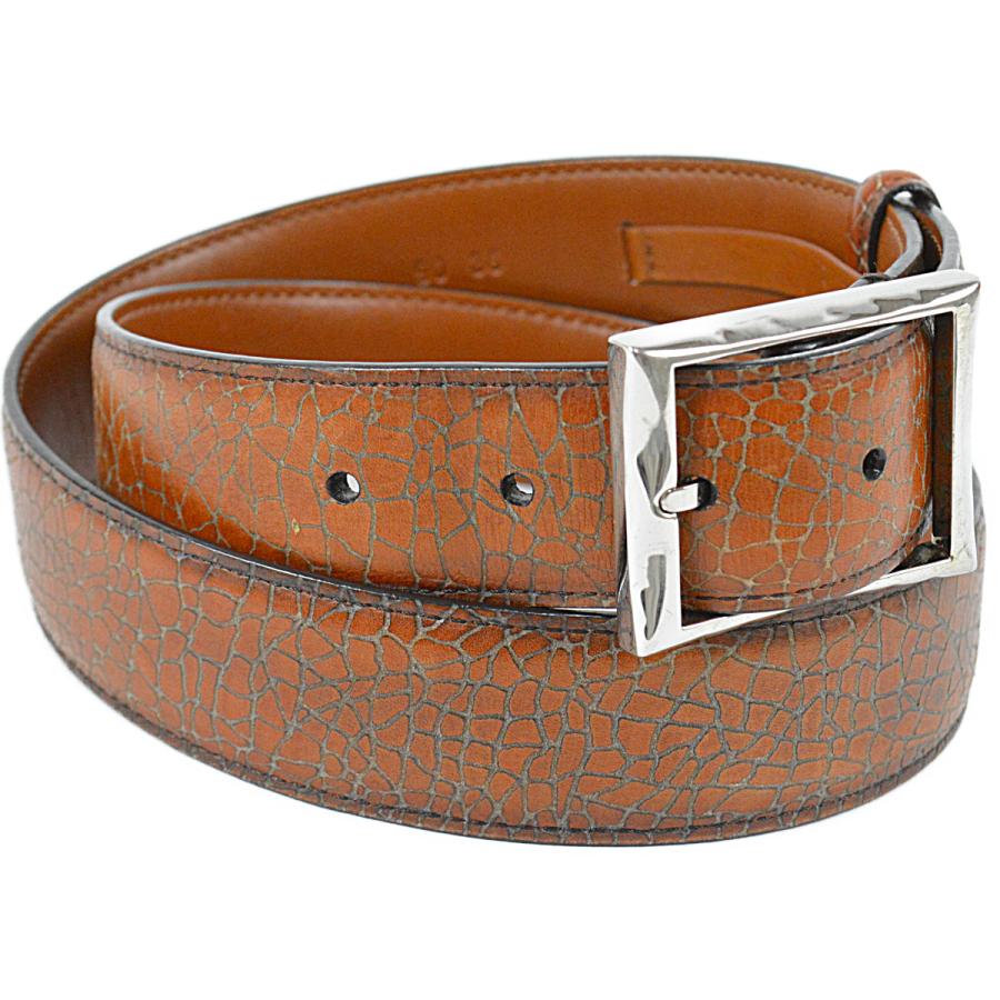 Berluti（ベルルッティ） クラック加工 クラシック メンズ レザー