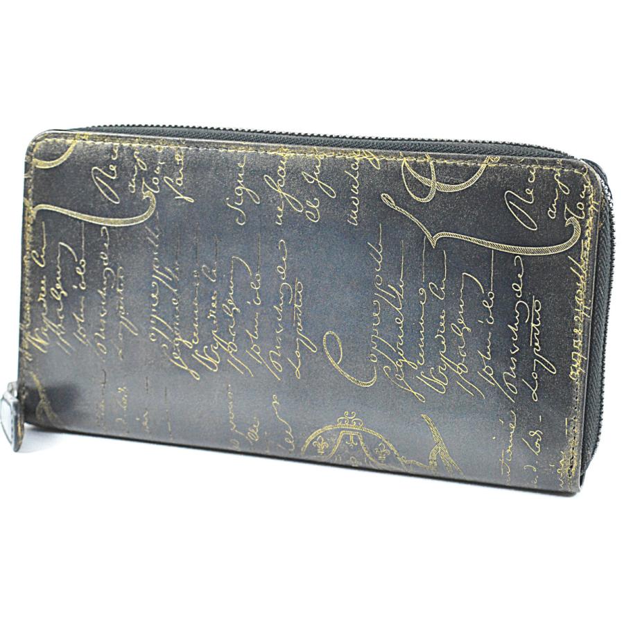 Berluti（ベルルッティ） 豪華で美しい ゴールデンパティーヌ ラウンド