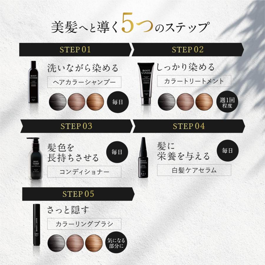 綺和美 【白髪染めベーシックケアセット】白髪染め 敏感肌用 カラー