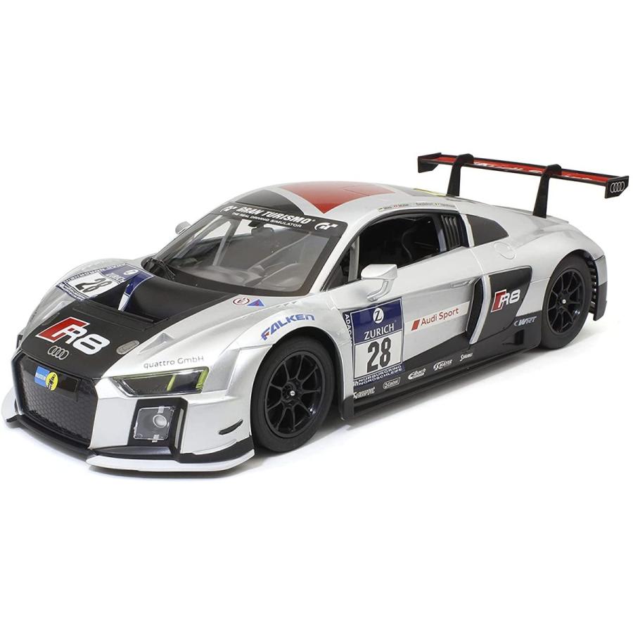 京商 RASTAR 1/14スケール R/C アウディR8 LMS : キヤホビー - 通販