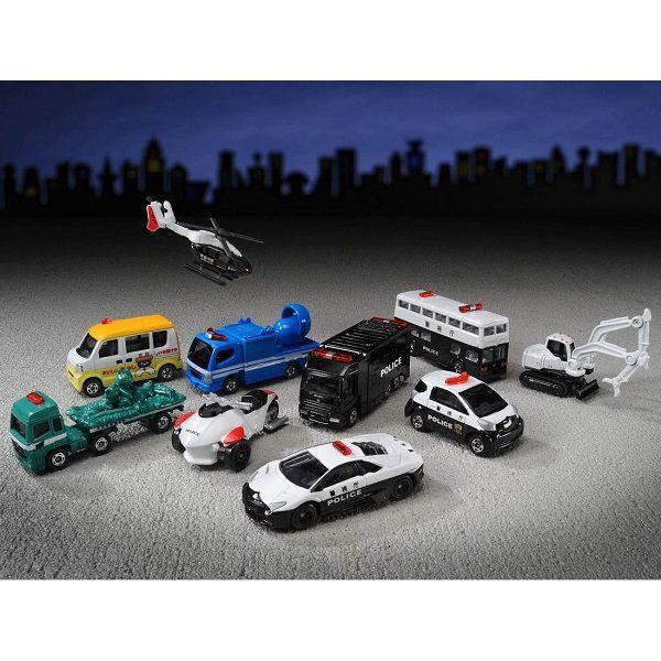 タカラトミー（TAKARA TOMY） トミカ トミカくじ18 幻走ポリスカー