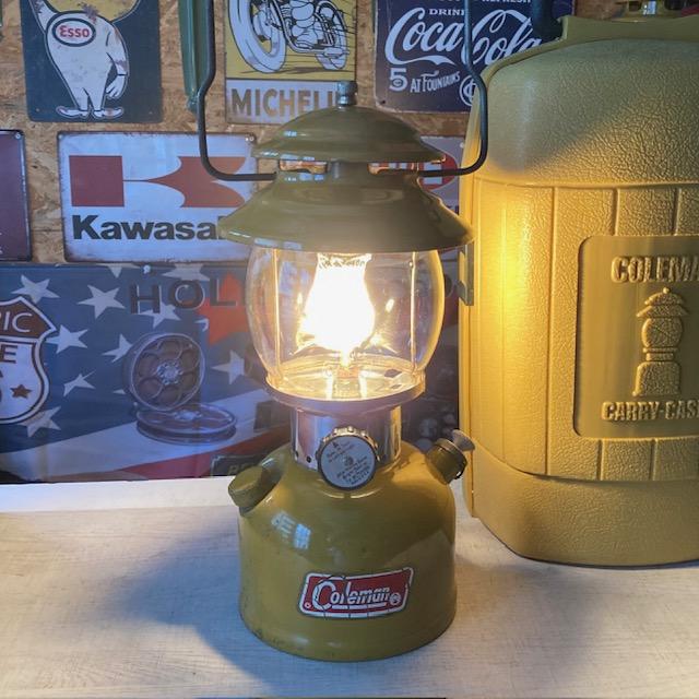 Coleman（コールマン） ランタン 1972年5月 200A ゴールドボンド