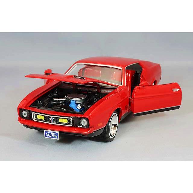 モーターマックス 1/24 1971 フォード マスタング マッハ1 レッド