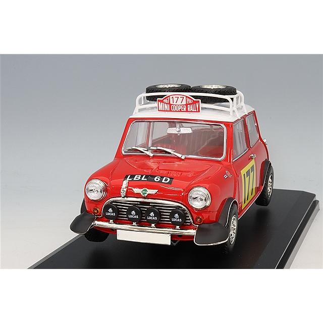 Tiny 1/18 ミニ クーパー ラリー #177 : キッドボックス Yahoo!店