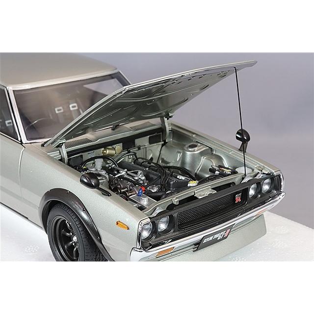 オートアート コンポジット 1/18 日産 スカイライン 2000GT-R (KPGC110