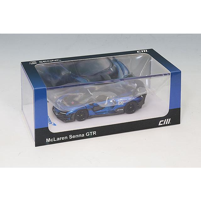 CMモデル 1/64 マクラーレン セナ GTR #47 : キッドボックス Yahoo!店
