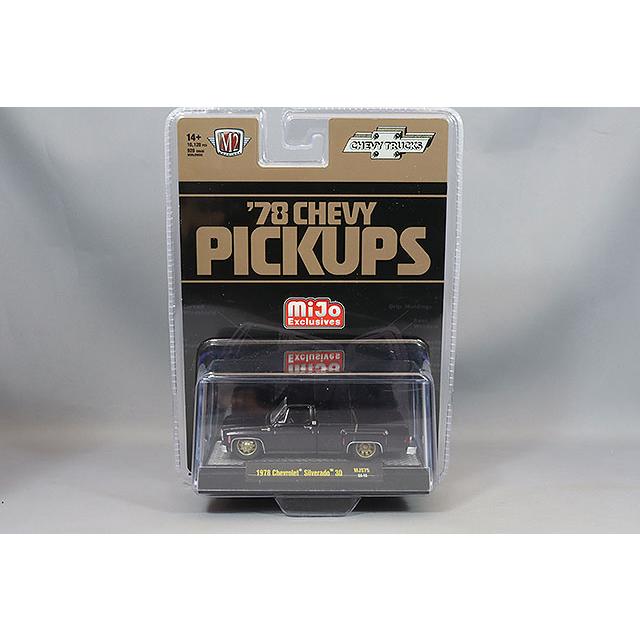 Mijo特注】 M2マシーン 1/64 1978 シボレー シルバラード 30 カスタム