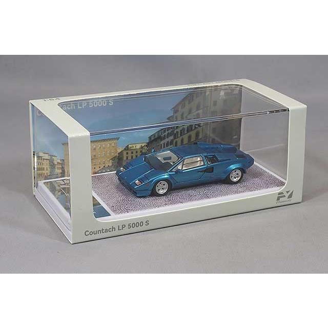 Finclassically 1/64 ランボルギーニ カウンタック LP5000 S ブルー