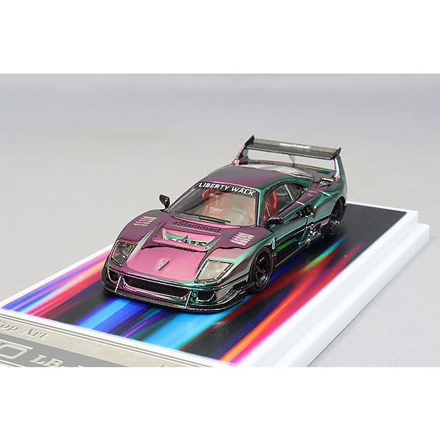 Top Art 1/64 LBWK F40 キネティッククローム : キッドボックス Yahoo
