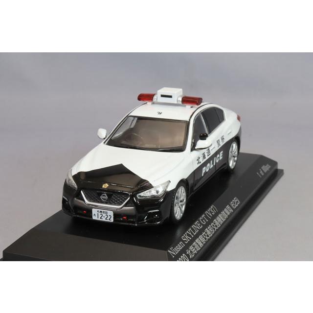 RAI'S 1/43 日産 スカイライン GT (V37) 2020 北海道警察交通部交通