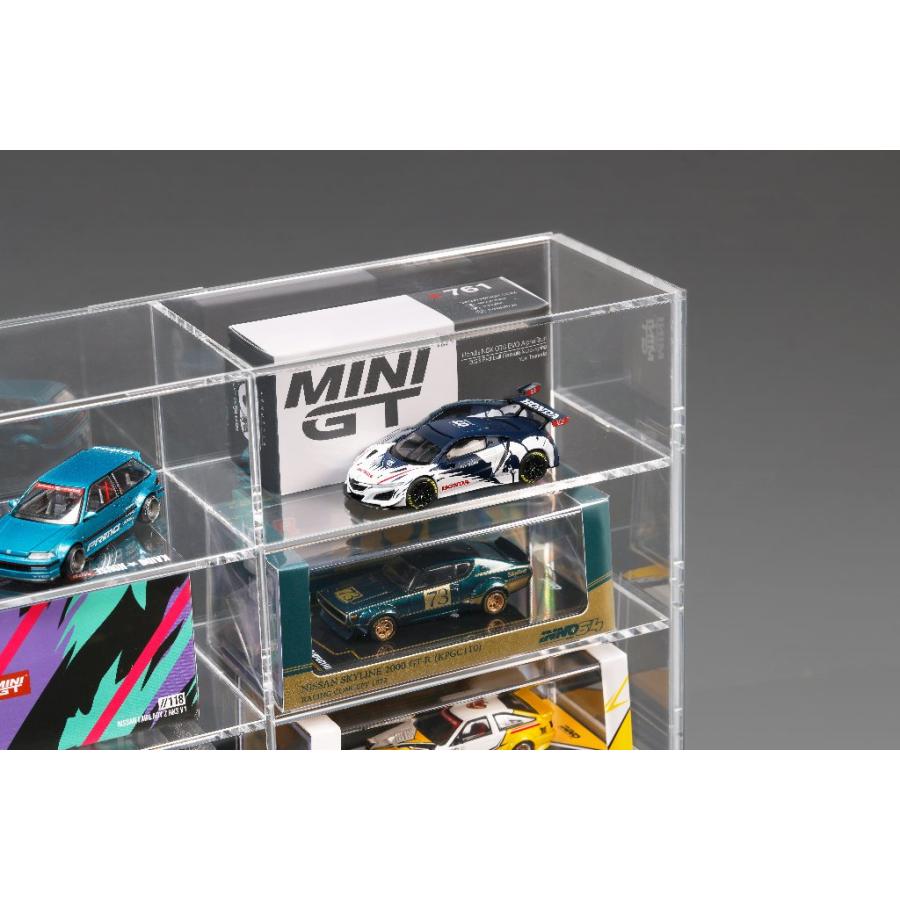 ホビージャパン コレクションミニカーショーケース Lサイズ : キッド