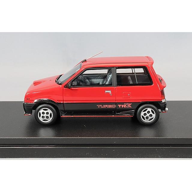 ミニカー/完成品 ハイストーリー 1/43 ダイハツ ミラ ターボ TR-XX