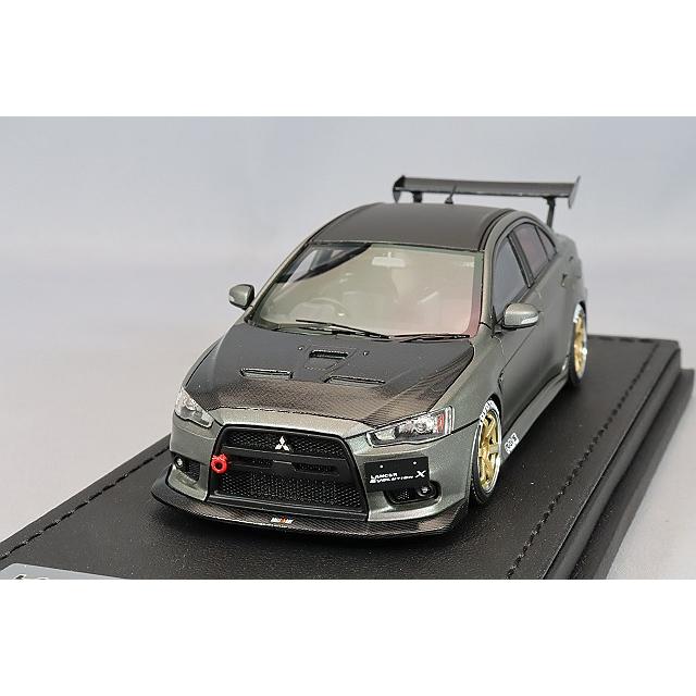 イグニッションモデル 1/43 三菱 ランサー エボリューション X (CZ4A