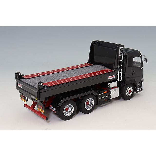 京商 1/43 UDトラックス クオン 極東 ダンプ ブラックメタリック