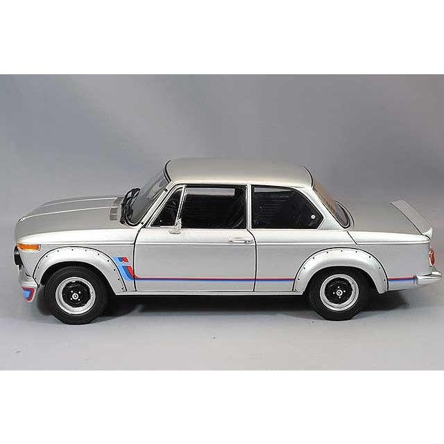 ミニカー/完成品 京商 1/18 BMW 2002 ターボ シルバー : キッド