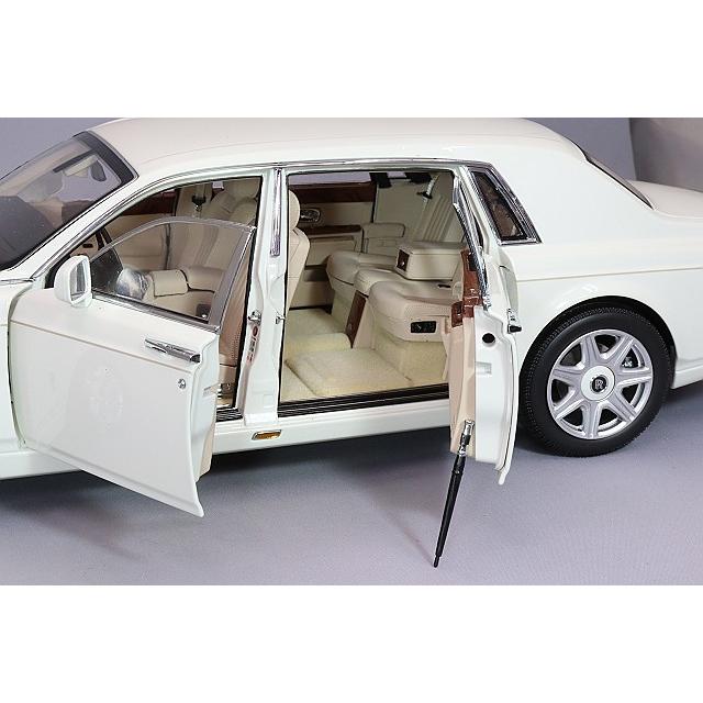 京商 1/18 ロールスロイス ファントム EWB イングリッシュホワイト