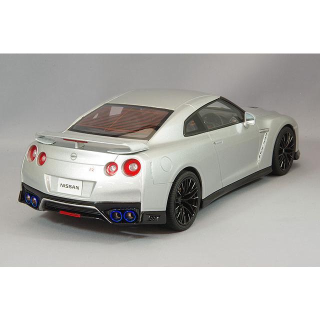 ミニカー/完成品 京商 samurai 1/18 日産 GT-R 2020 シルバー : キッド