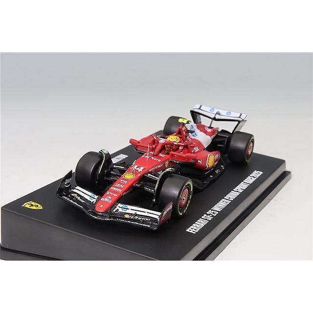 ルックスマート 1/64 フェラーリ SF-25 2025 F1 中国GP スプリント