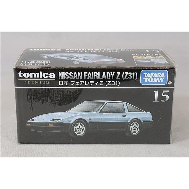トミカプレミアム 15 1/60 日産 フェアレディ Z (Z31) : キッド