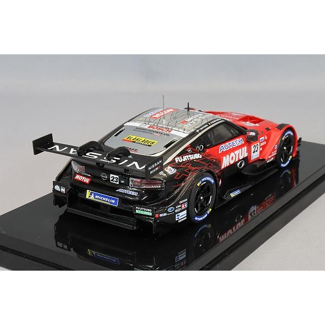 エブロ 1/43 モチュール オーテック Z 2022 スーパーGT GT500 #23 松田