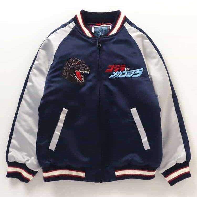 BREEZE（ブリーズ） 30％OFFセール ゴジラ リバーシブル スカジャン
