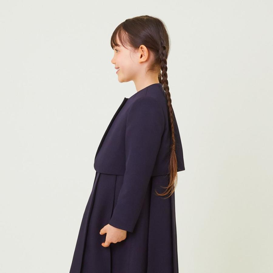 CHOPIN（ショパン） キッズ 子供服 お受験 女の子 ボレロ ノーカラー