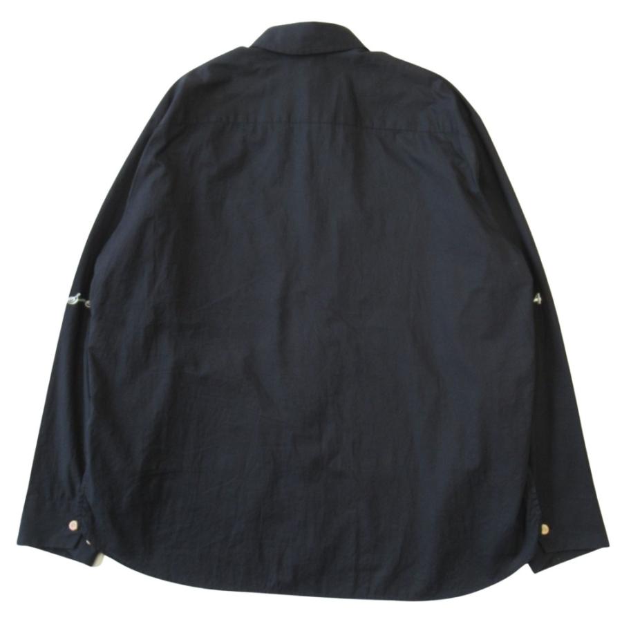 SUNSEA（サンシー） 美品 Shrinkage Cotton Shirt 30th Collection